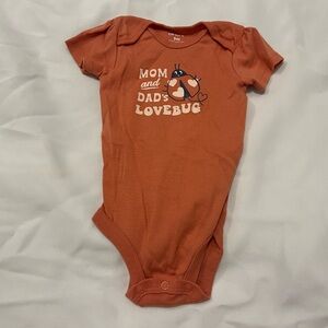 Carter's onesie ladybug